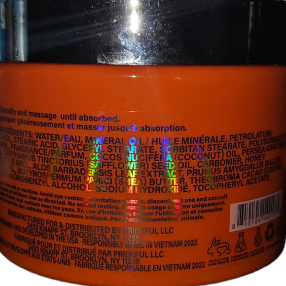 Prideful Orange & Mango Scented Body Butter - Picture 2 of 5